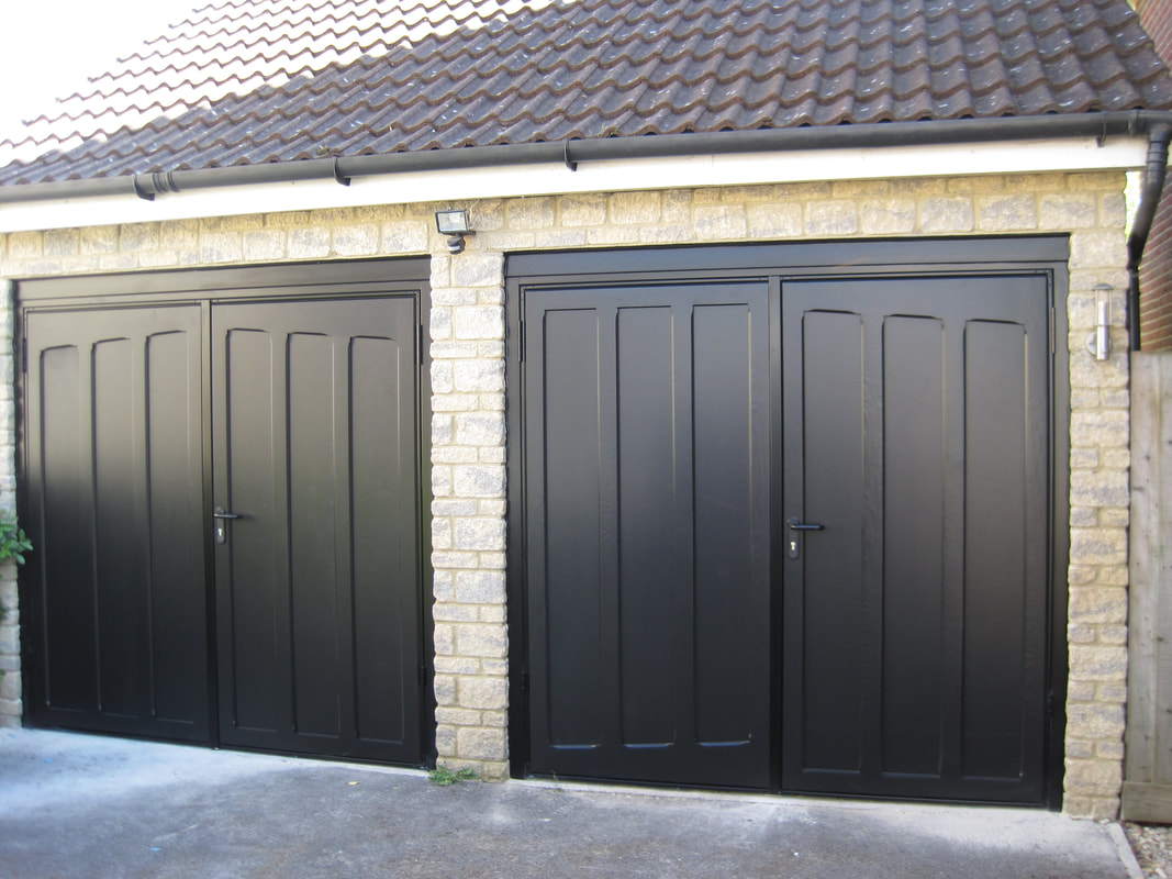 Steel garage Door Installation in Bristol